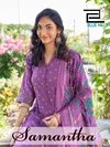 Samantha By Blue Hills Rayon Kurti With Bottom Dupatta Wholesalers In Surat